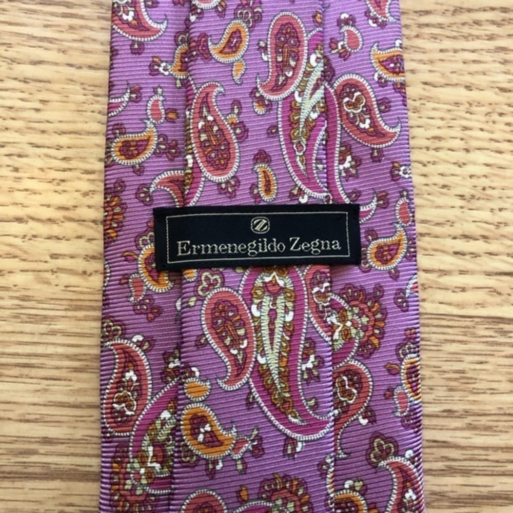 Ermenegildo Zegna Pink